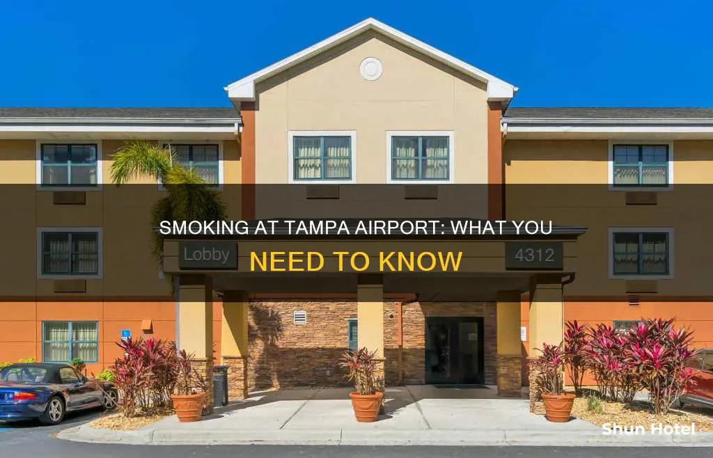 is there smoking in tampa airport