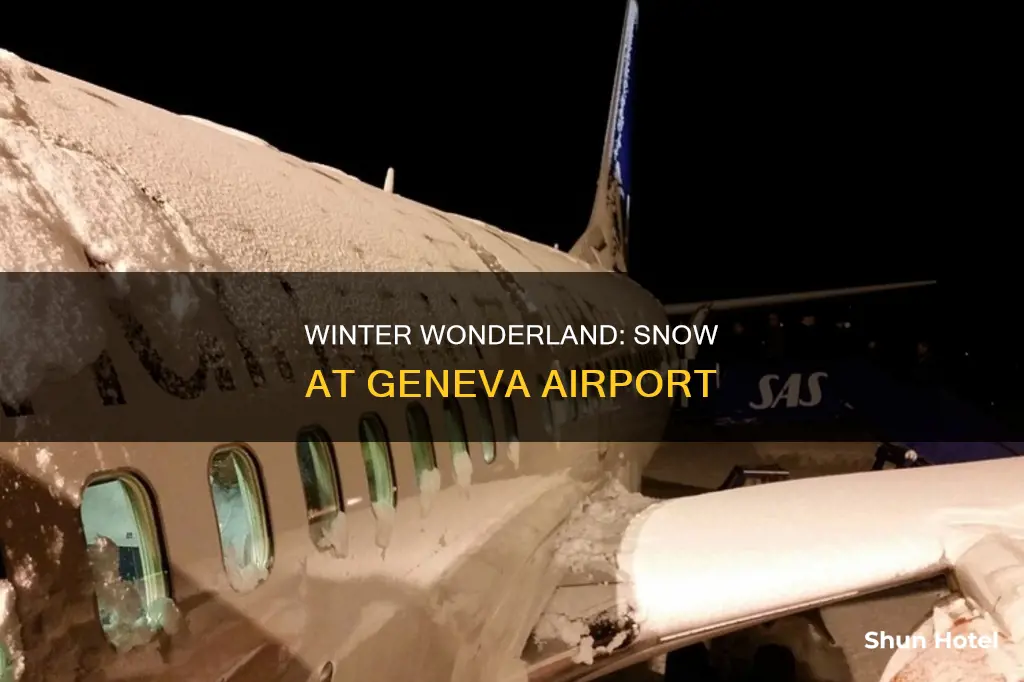 is there snow at geneva airport