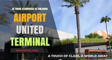 Exploring Orlando Airport: Starbucks Availability at United Terminal