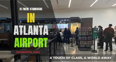 Starbucks at Atlanta Airport: Where to Find Them
