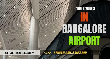 Starbucks at Bangalore Airport: Where to Find Them