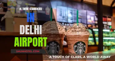 Starbucks at Delhi Airport: Where to Find Them