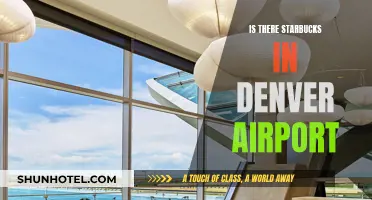 Starbucks at Denver Airport: Where to Find Them