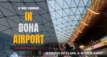 Starbucks at Doha Airport: Where to Find Your Coffee Fix