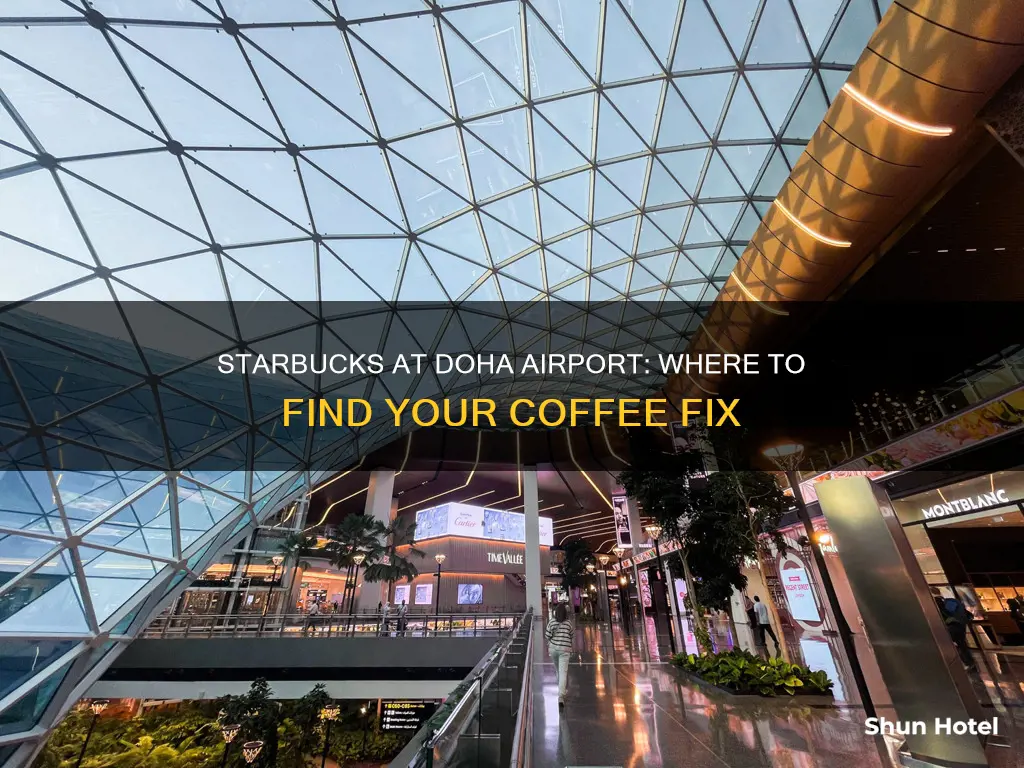 is there starbucks in doha airport