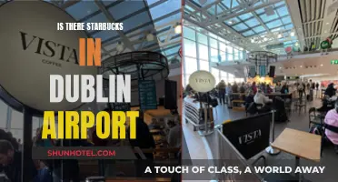 Starbucks at Dublin Airport: Where to Find Them