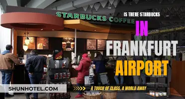 Starbucks at Frankfurt Airport: Where to Find Them