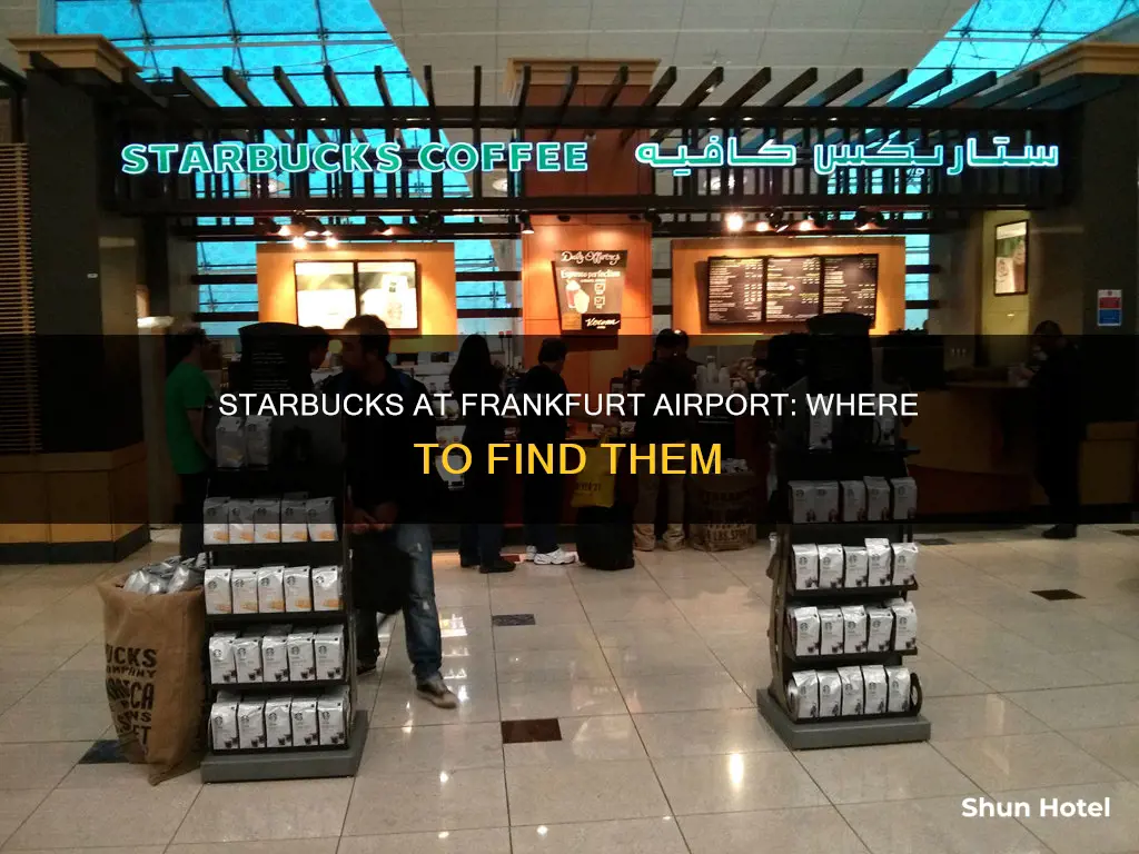 is there starbucks in frankfurt airport