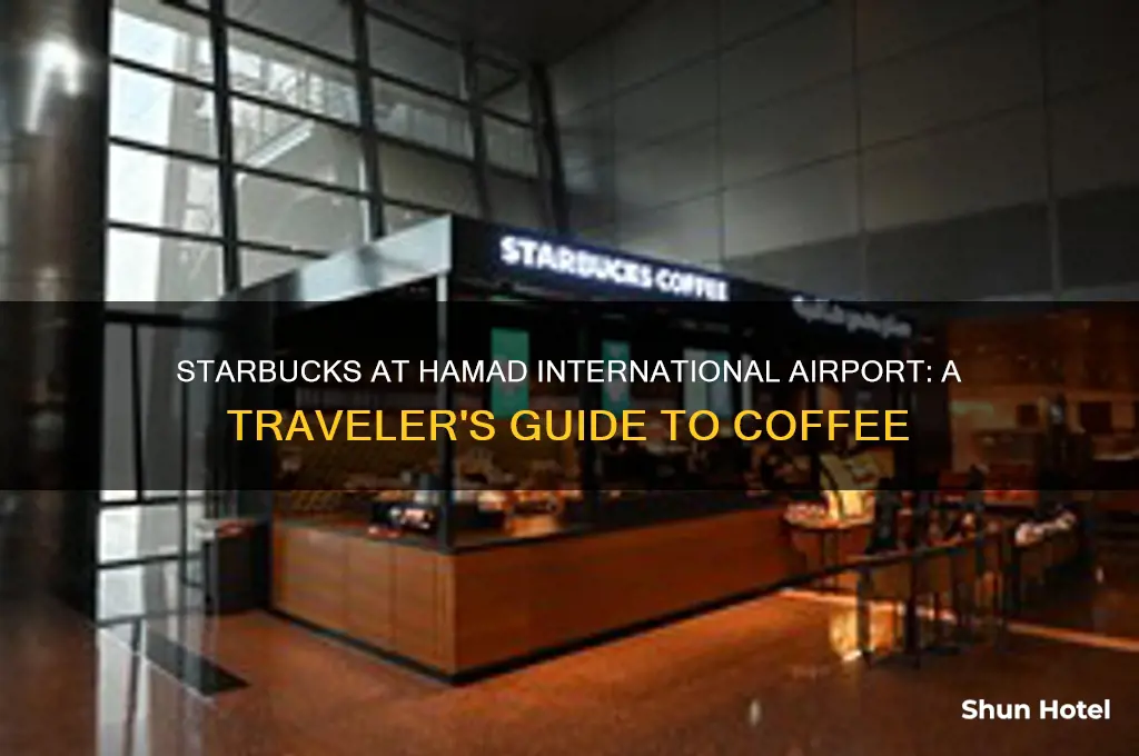 is there starbucks in hamad international airport