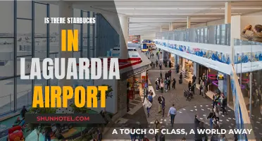 Starbucks Availability at LaGuardia Airport