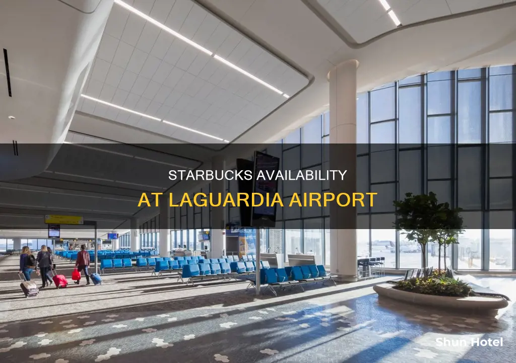 is there starbucks in laguardia airport