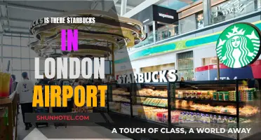 Starbucks in London Airports: Where to Find Them