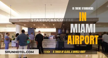 Starbucks Availability at Miami Airport: Where to Find Them