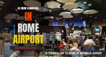 Starbucks in Rome Airport: Where to Find Them