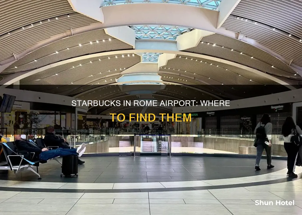 is there starbucks in rome airport