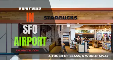 Starbucks at SFO: Where to Find Your Coffee Fix