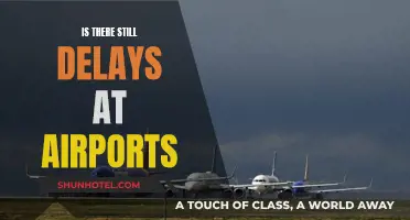 Airports Still Experiencing Delays: What's the Holdup Now?