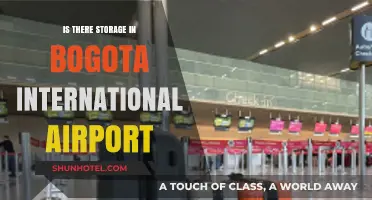 Bogotá International Airport Storage Options: What Travelers Need to Know