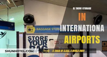 International Airport Storage: What Options Are Available for Travelers?