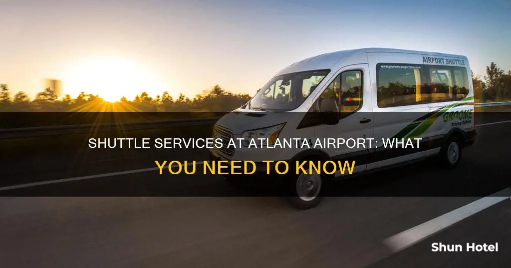 is there supershuttle at atlanta airport