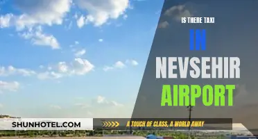 Nevsehir Airport: Taxi Availability and Transport Options