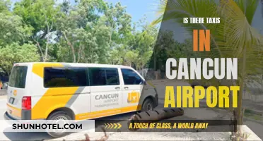 Cancun Airport Taxi Services: Availability and Options