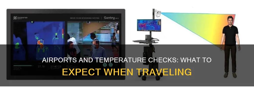 is there temperature checks at airports