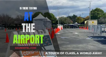 Airport Testing: What to Expect When Traveling