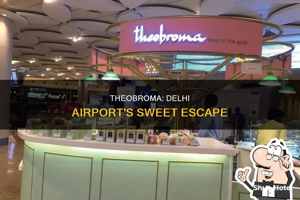 is there theobroma in delhi airport