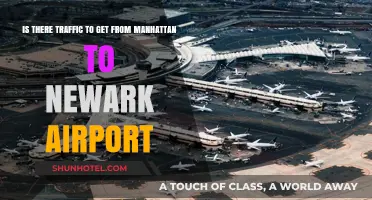 Manhattan to Newark Airport: Navigating Traffic for a Stress-Free Journey