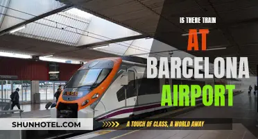 Travel Guide: Trains at Barcelona Airport Explored