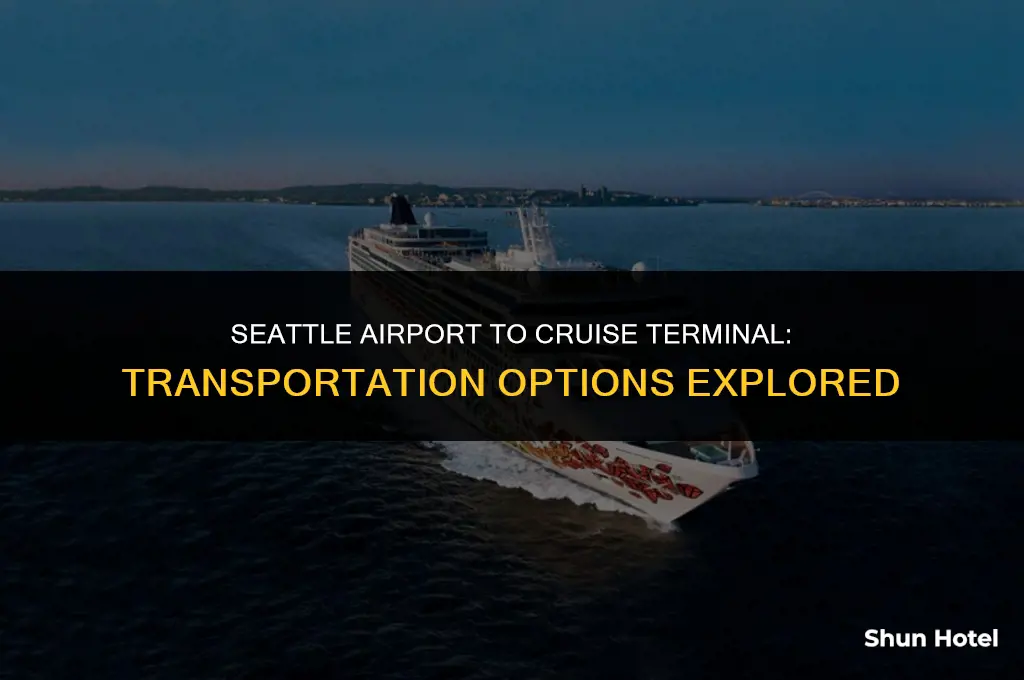 is there transportation from seattle airport to cruise ship terminal
