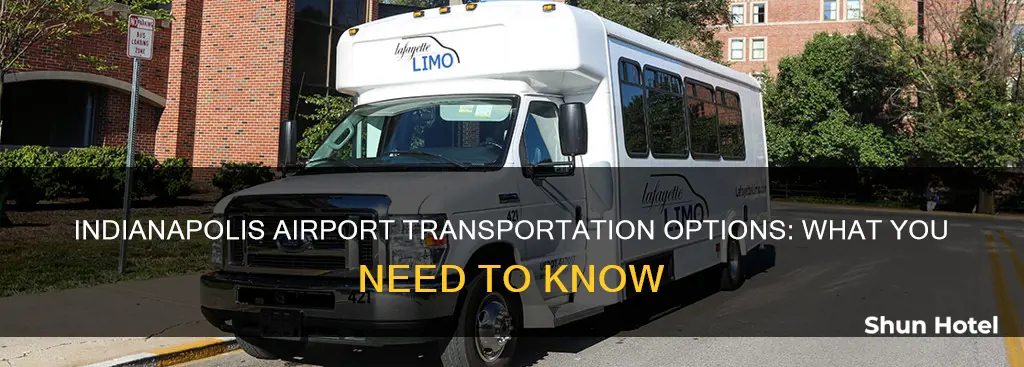 is there transportation to indianapolis airport