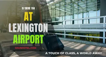 Lexington Airport: TSA Presence and Passenger Experience