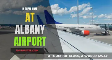 Albany Airport: Uber Availability and Accessibility
