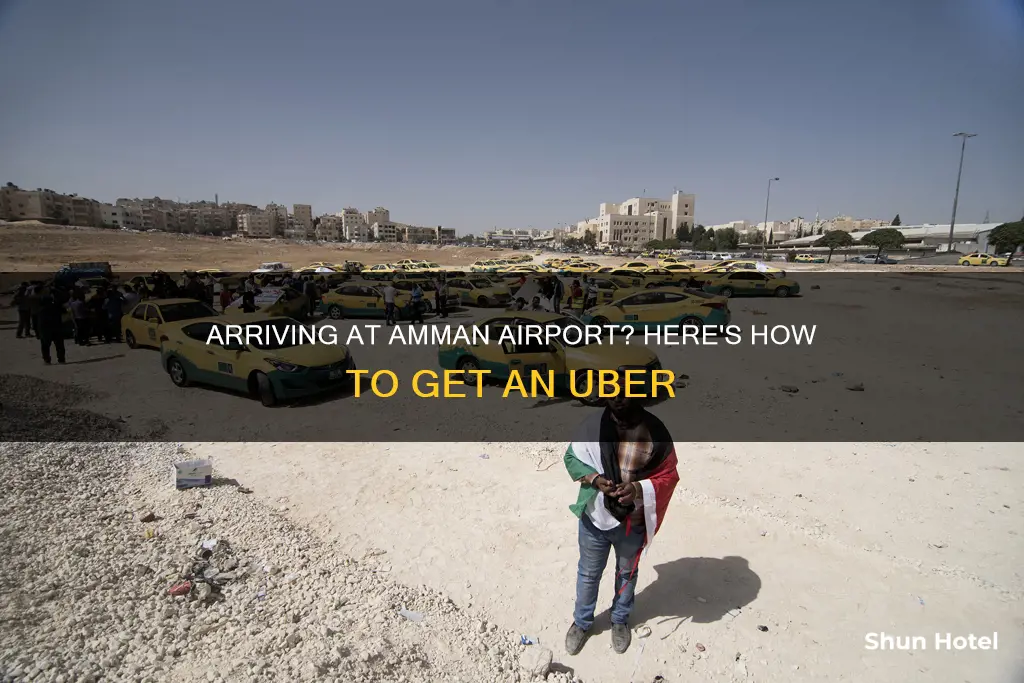 is there uber at amman airport