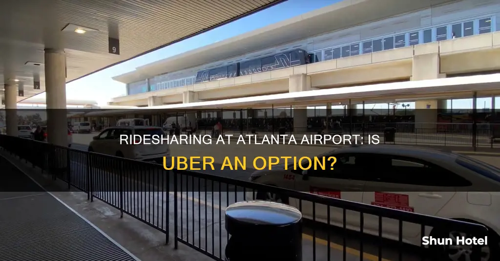 is there uber at atlanta airport
