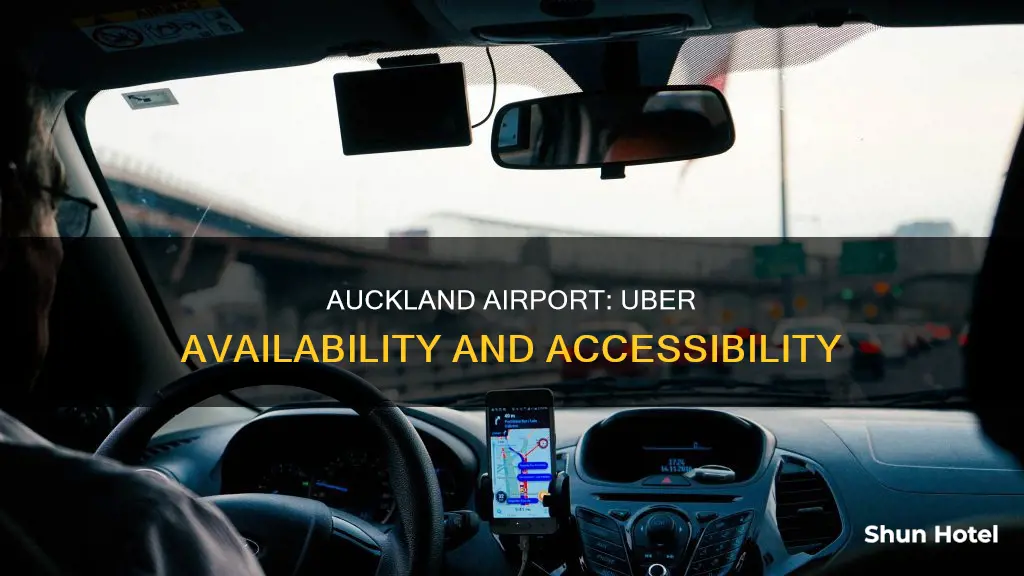 is there uber at auckland airport