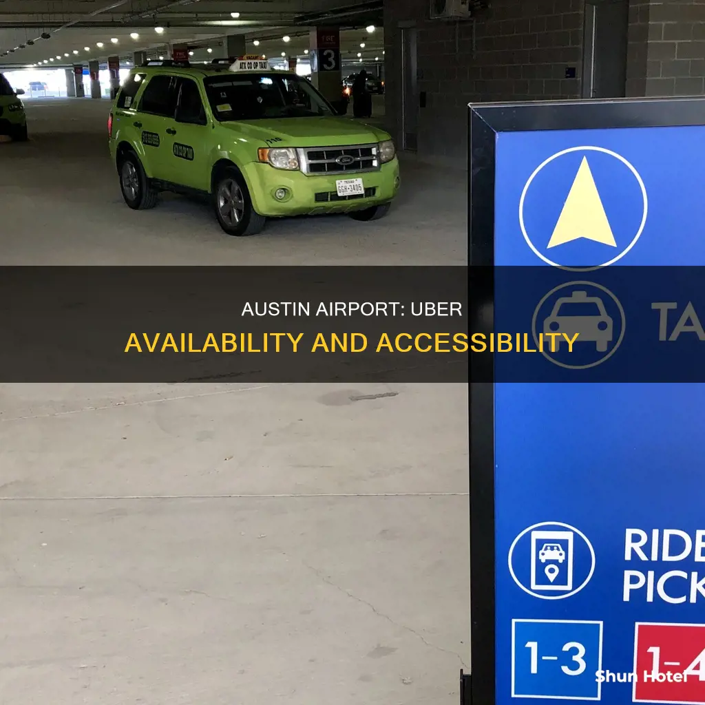is there uber at austin airport