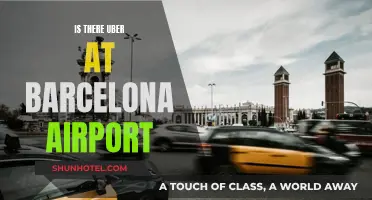 Barcelona Airport: Uber Service Availability and Accessibility