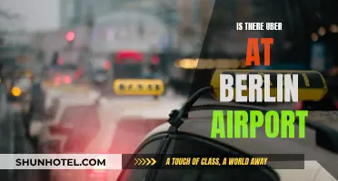 Berlin Airport: Uber Availability and Accessibility