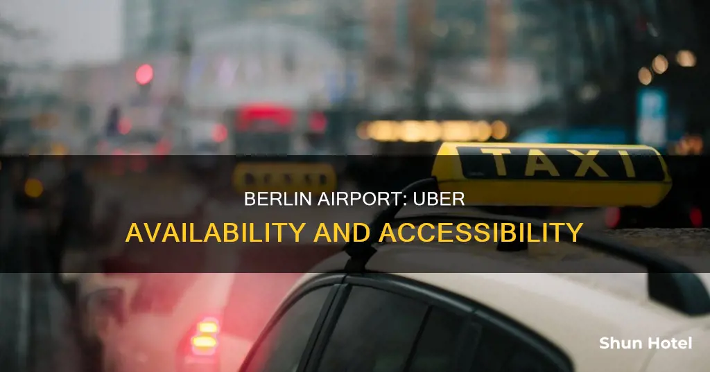 is there uber at berlin airport