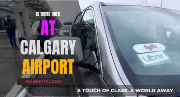 Calgary Airport: Uber Availability and Accessibility