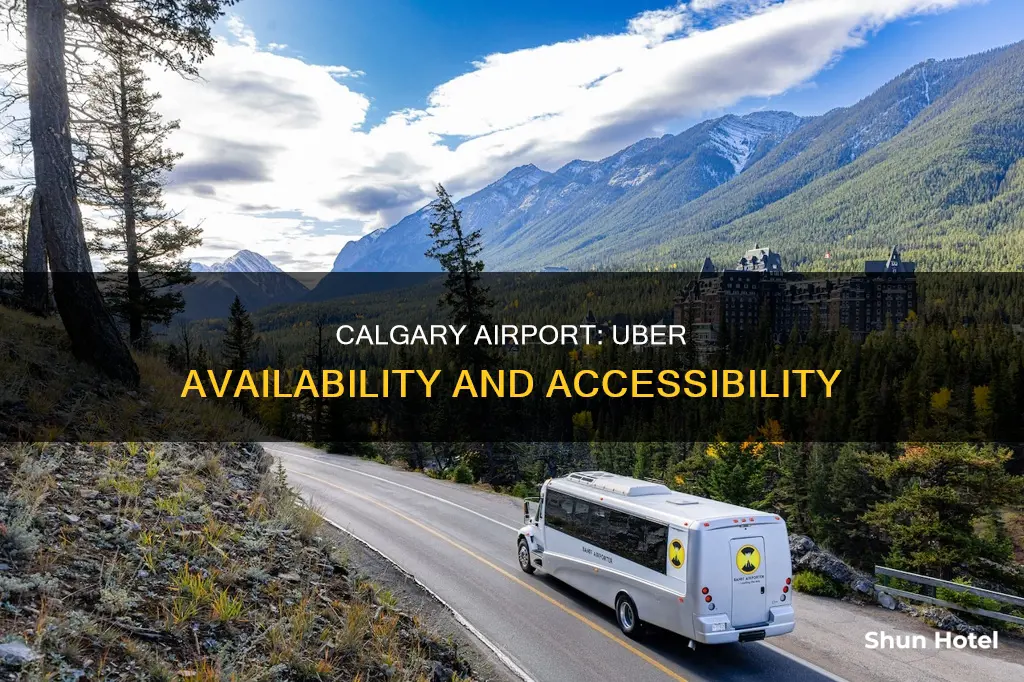is there uber at calgary airport