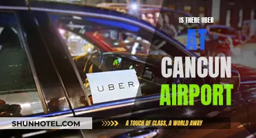 Cancun Airport: Uber Service Availability and Alternatives
