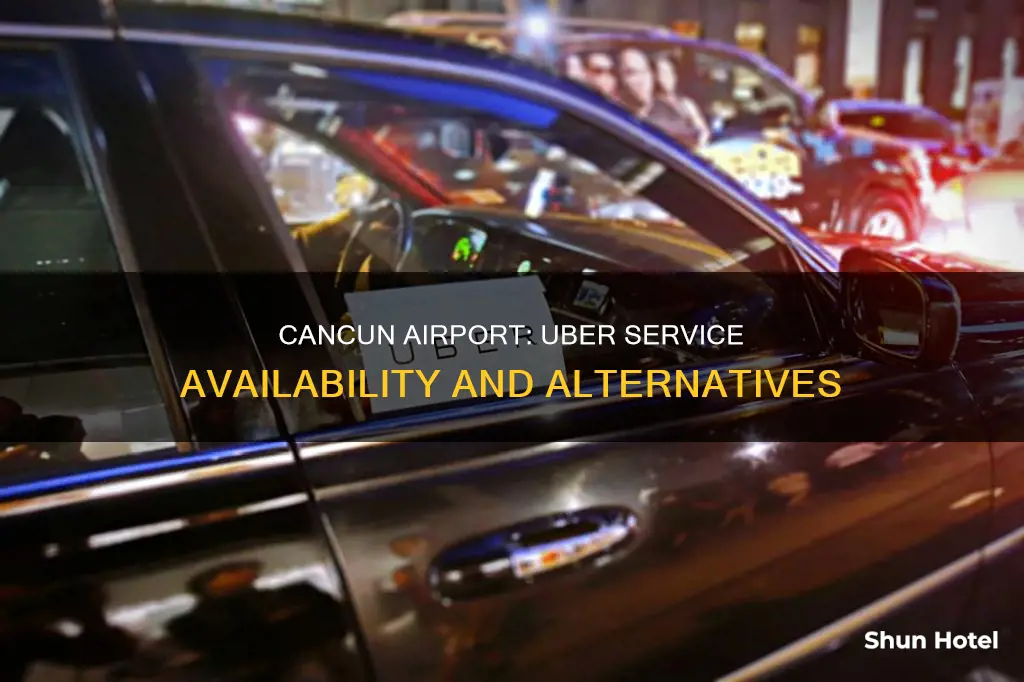 is there uber at cancun airport
