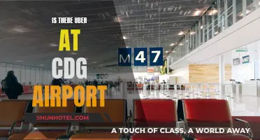 Uber at CDG Airport: Available or Not?