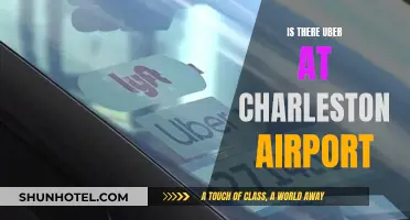 Charleston Airport: Uber Availability and Accessibility