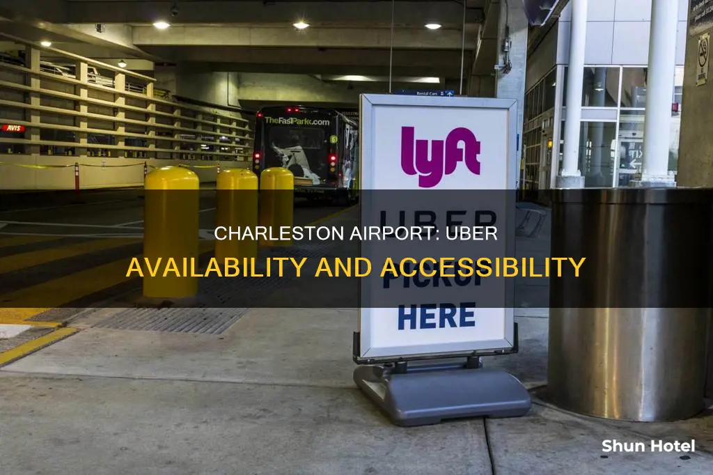 is there uber at charleston airport