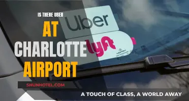 Charlotte Airport: Uber Availability and Accessibility